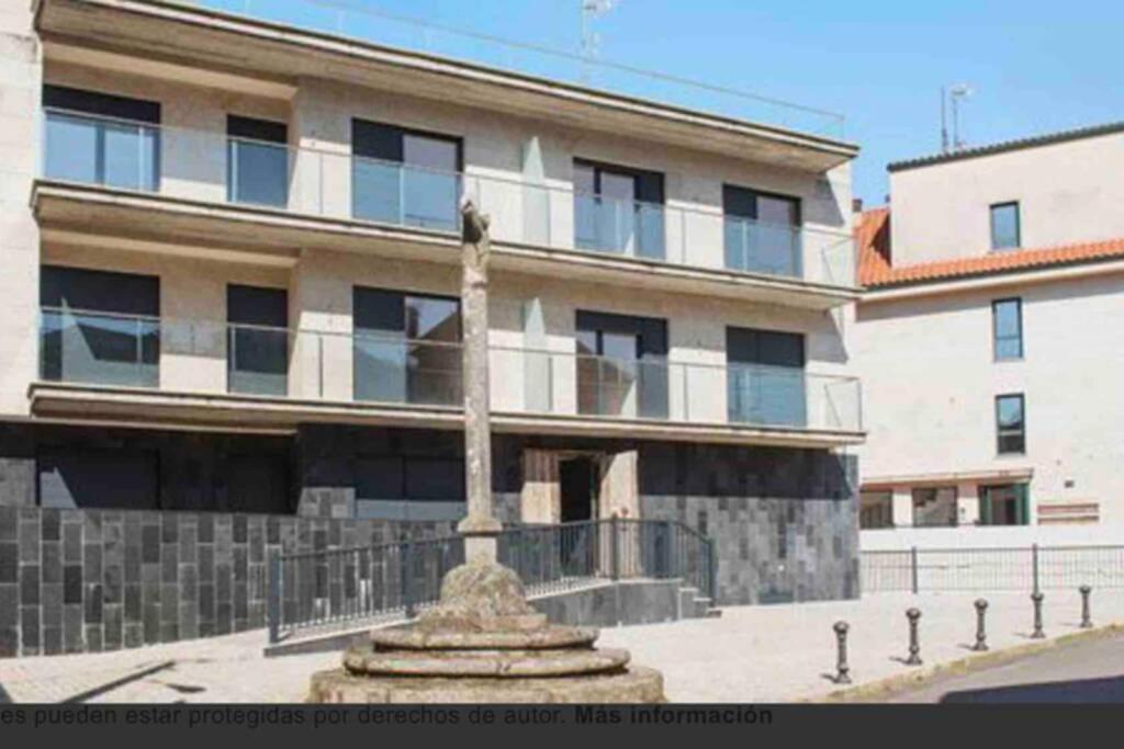Coqueto O Cruceiro Apartment Baiona Luaran gambar