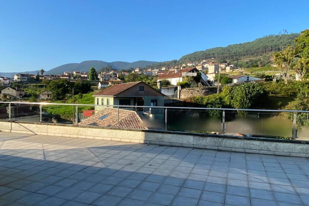 Coqueto O Cruceiro Apartment Baiona Luaran gambar