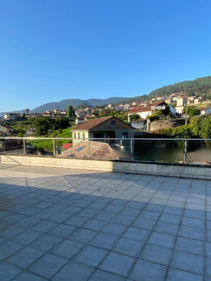 Coqueto O Cruceiro Apartment Baiona Luaran gambar