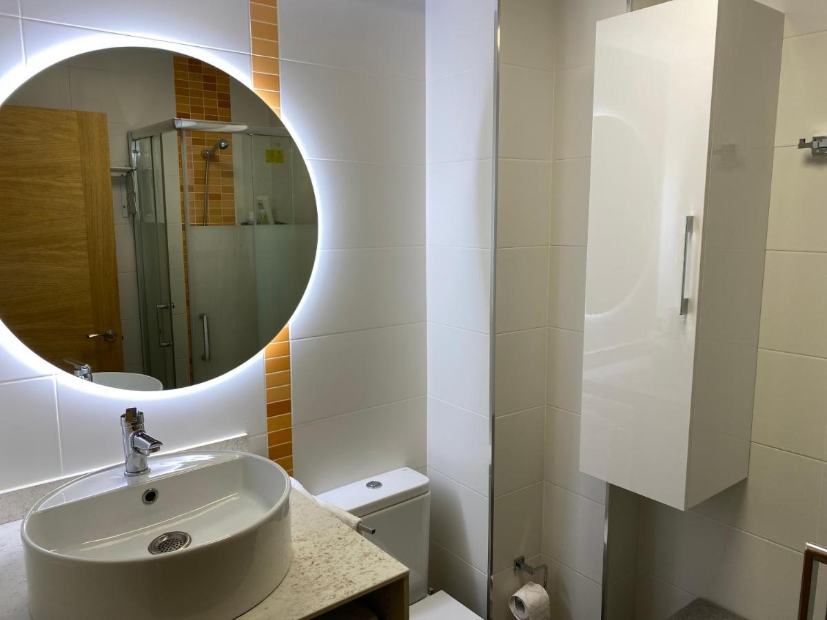 Coqueto O Cruceiro Apartment Baiona Luaran gambar